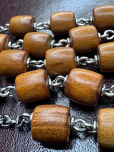 8mm Wood Rosary