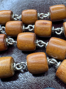8mm Wood Rosary
