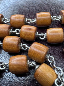 8mm Wood Rosary