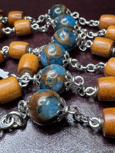 8mm Wood Rosary
