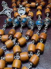 8mm Wood Rosary