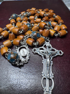 8mm Wood Rosary