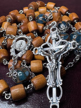 8mm Wood Rosary