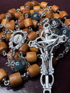 8mm Wood Rosary