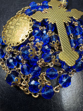8mm Czech Glass Rosary