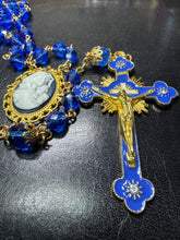 8mm Czech Glass Rosary