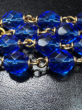 8mm Czech Glass Rosary