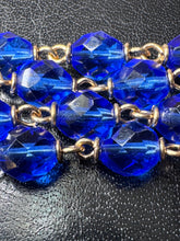 8mm Czech Glass Rosary