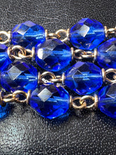 8mm Czech Glass Rosary