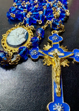 8mm Czech Glass Rosary