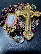 8mm Semi Precious Stone Rosary