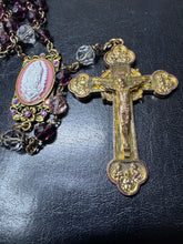 8mm Czech Glass Rosary