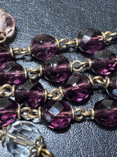 8mm Czech Glass Rosary