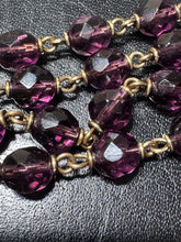 8mm Czech Glass Rosary