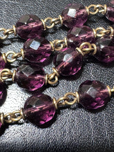 8mm Czech Glass Rosary