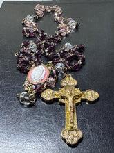 8mm Czech Glass Rosary