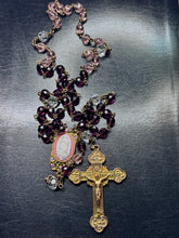 8mm Czech Glass Rosary