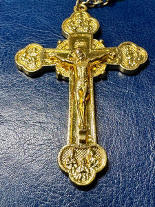 8mm Czech Glass Rosary