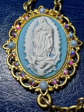 8mm Czech Glass Rosary