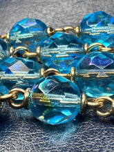 8mm Czech Glass Rosary