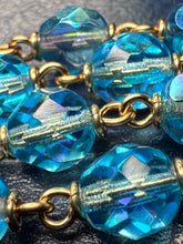 8mm Czech Glass Rosary