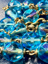 8mm Czech Glass Rosary