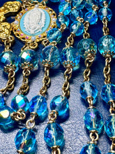 8mm Czech Glass Rosary