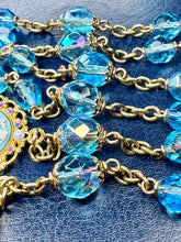 8mm Czech Glass Rosary