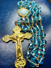 8mm Czech Glass Rosary