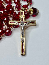 8mm Semi Precious Stone Rosary