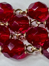 8mm Semi Precious Stone Rosary