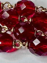 8mm Semi Precious Stone Rosary