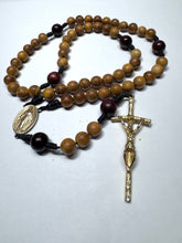 8mm Wood Rosary