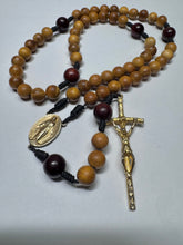 8mm Wood Rosary