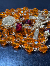 8mm Semi Precious Stone Rosary