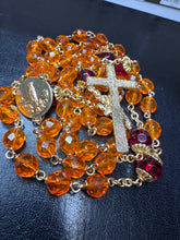 8mm Semi Precious Stone Rosary