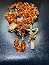 8mm Semi Precious Stone Rosary