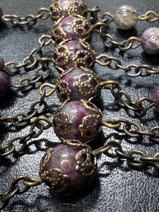 6mm Semi Precious Stone Rosary