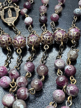 6mm Semi Precious Stone Rosary