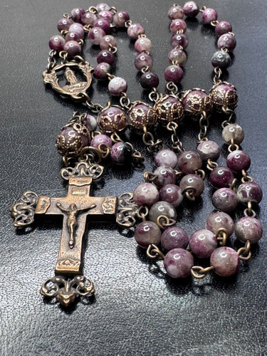 6mm Semi Precious Stone Rosary