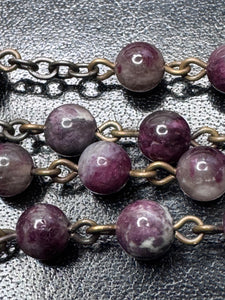 6mm Semi Precious Stone Rosary