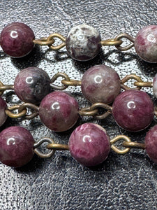6mm Semi Precious Stone Rosary