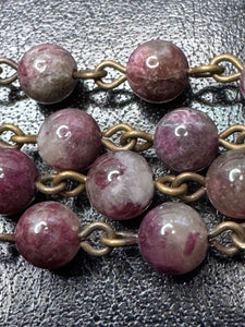 6mm Semi Precious Stone Rosary