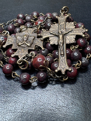 6mm Semi Precious Stone Rosary
