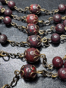 6mm Semi Precious Stone Rosary