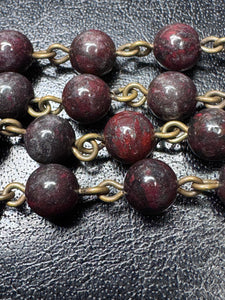 6mm Semi Precious Stone Rosary