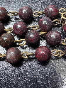 6mm Semi Precious Stone Rosary