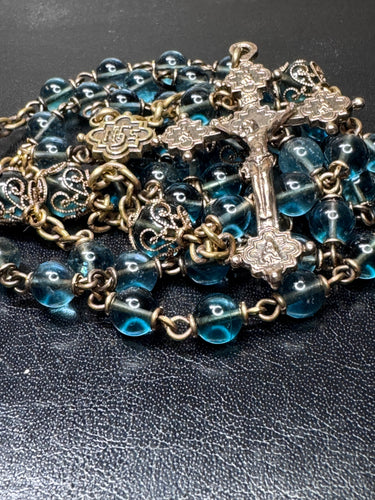 8mm Semi Precious Stone Rosary