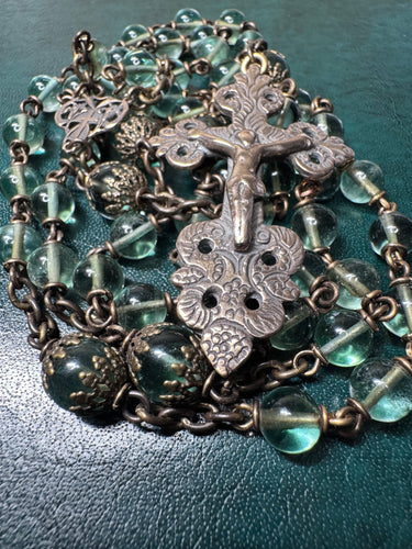 8mm Semi Precious Stone Rosary