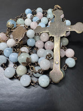 8mm Semi Precious Stone Rosary
